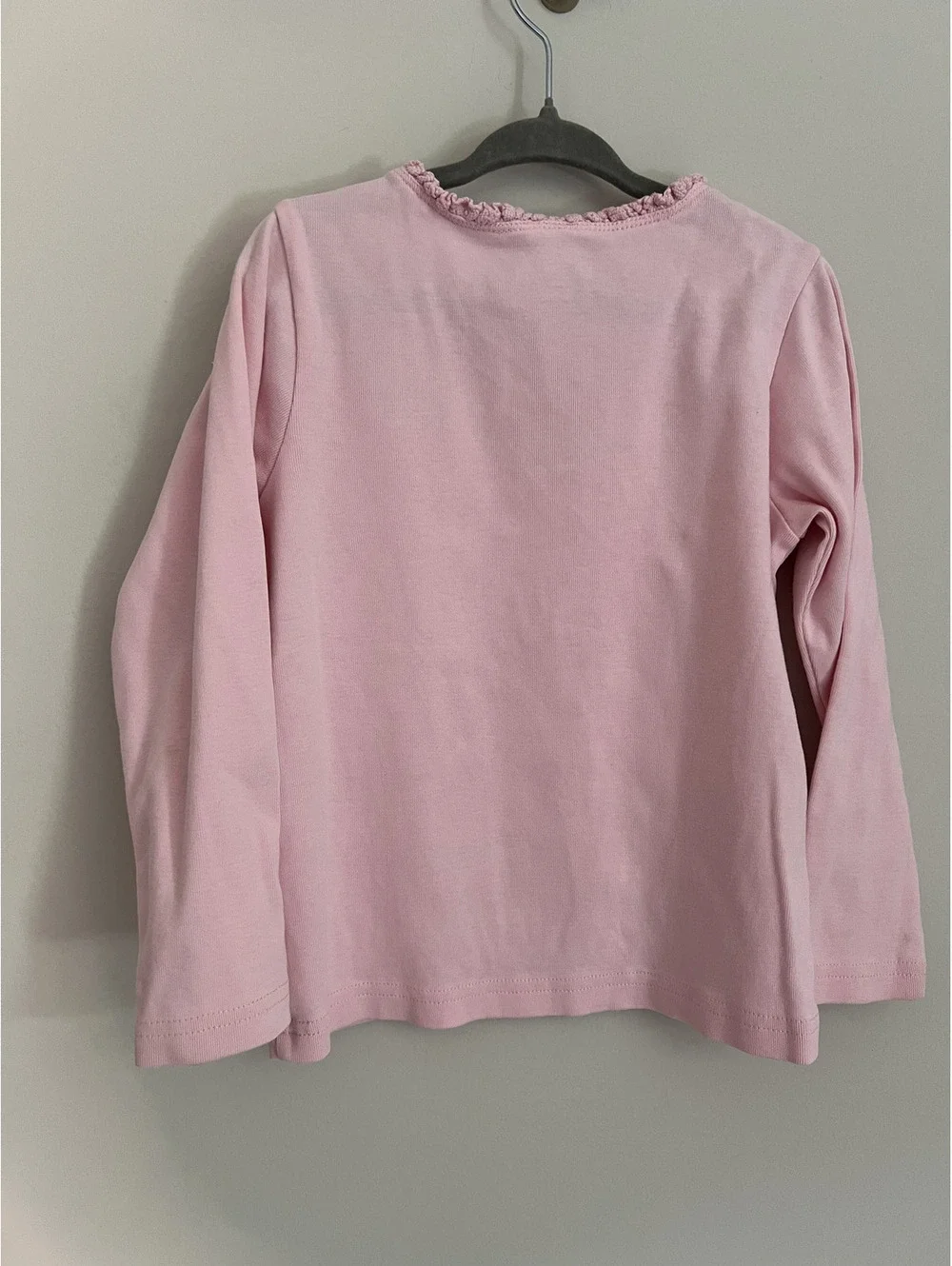 Vintage Y2K Gymboree 2002 Pink Cherry Long Sleeve Shirt